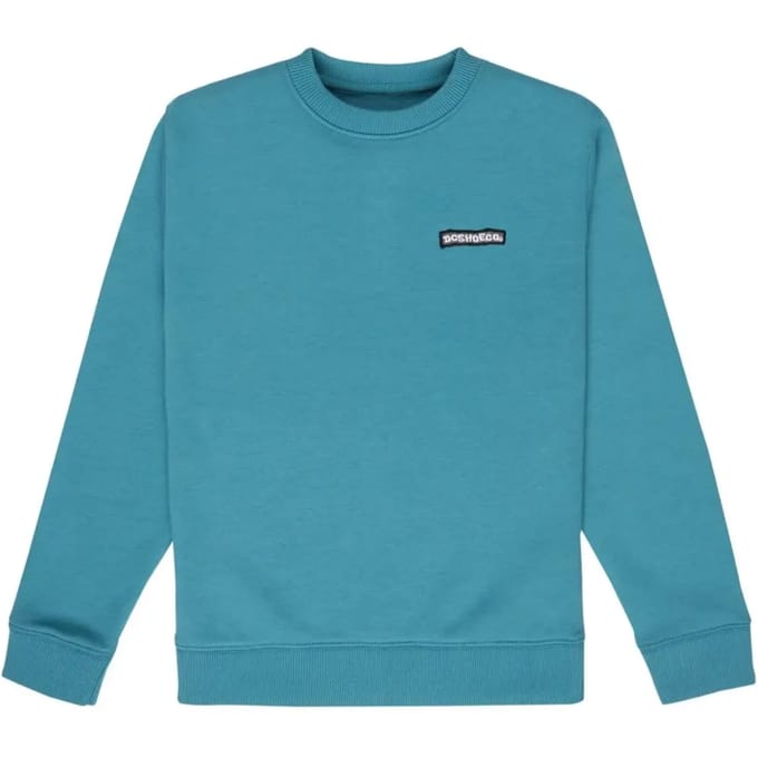 Dc Shoes Patch It Sweatshirt Blauw 16 Years Jongen