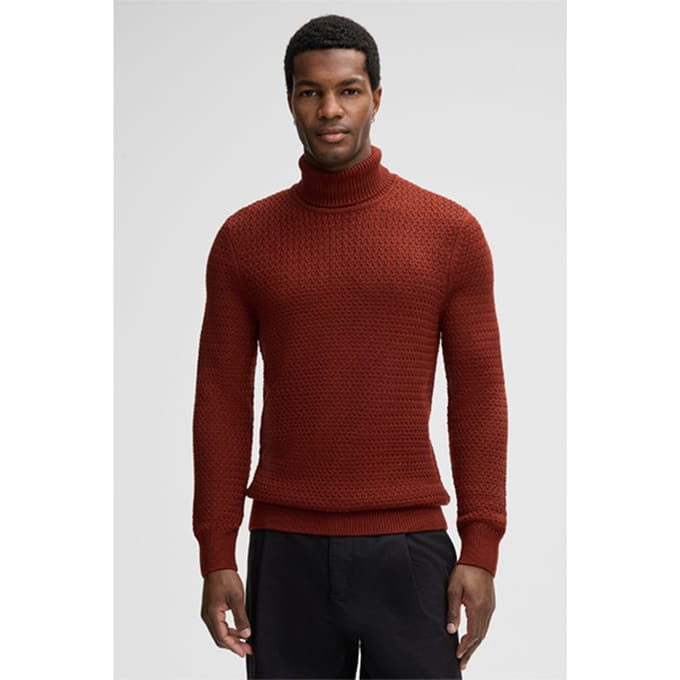 Pullover Hamilton, bordeauxrood