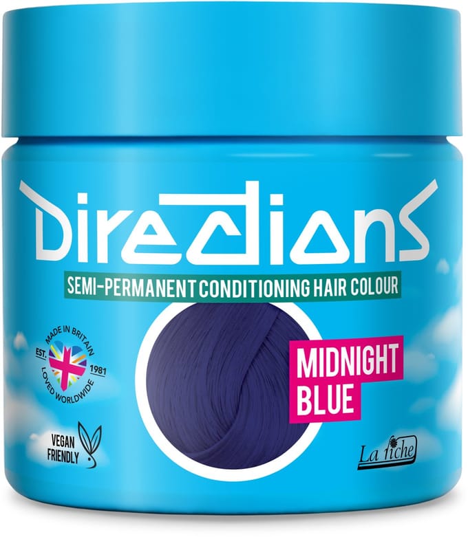Directions Midnight blue - Haarverf - 100 ml
