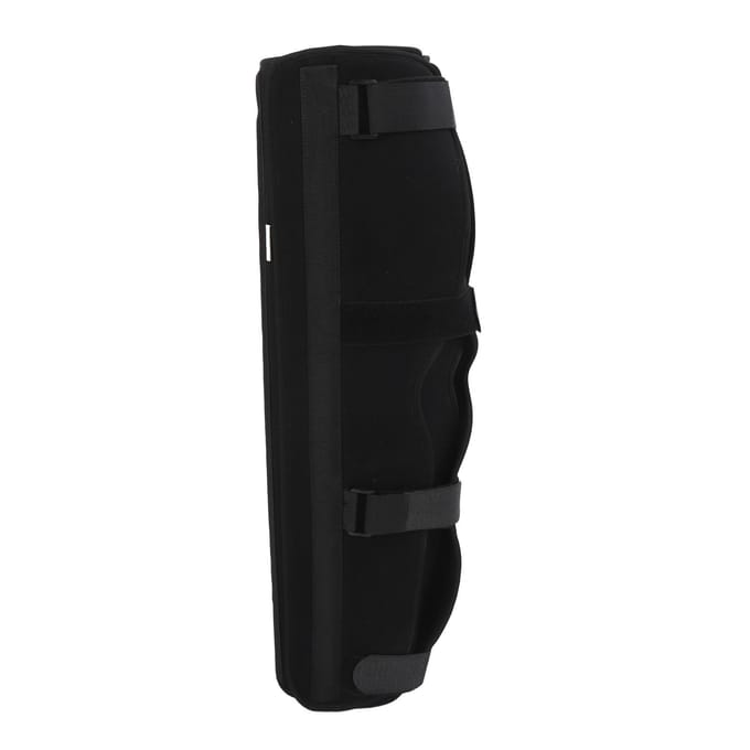3-panel Orthopedische Kniebrace Verstelbare Decompressie Fixatie Ondersteuning Drie-panel Kniebrace XXL black