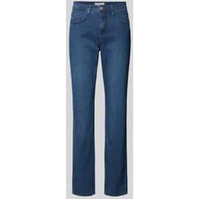 Brax Dames Jeans  Style MARY regular blue, denim blauw regular, maat 40