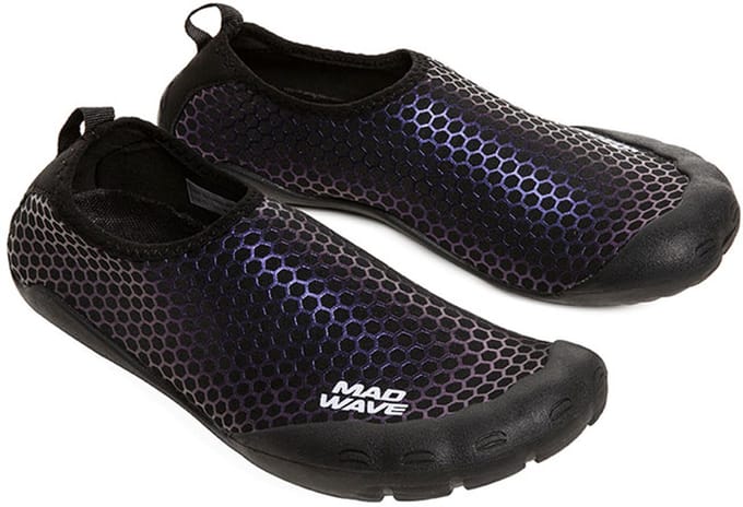 Madwave Shell Shock Waterschoenen Zwart EU 40 Vrouw