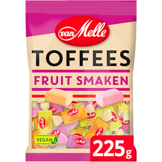 Fruit toffees