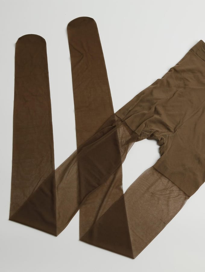 Collants Maternité Grande Taille Marron Élégants Et Confortables XXL black