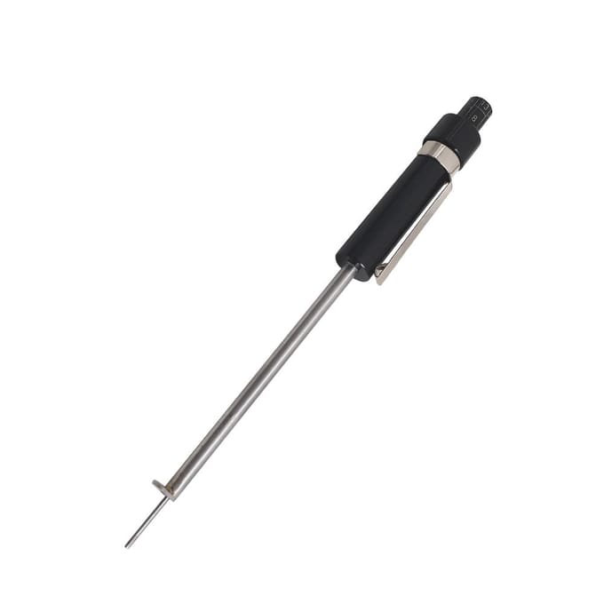 Remblokdiktemeter zilver