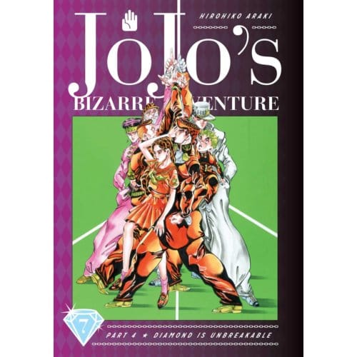Jojo's Bizarre Adventure: Part 4--Diamond Is Unbreakable, Vol. 7 - Jojo's Bizarre Adventure: - Hirohiko Araki