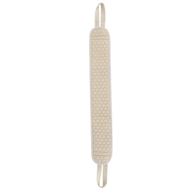 Rugschrobber Polyester Katoen Exfoliërend Diep Reinigend Geactiveerd 2?Rugschrobber voor thuis beige