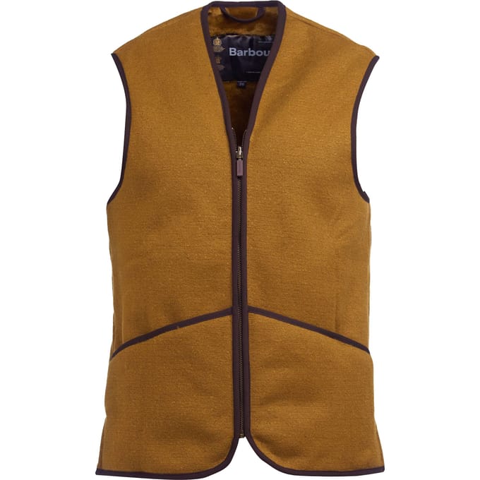 Barbour - Warm Ecopeliccia Waistcoat Zip MLI0004 LINER BR31
