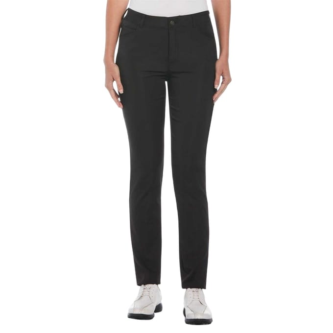 Original Penguin Dames Veronica Slim Golfbroek (Kaviaar)