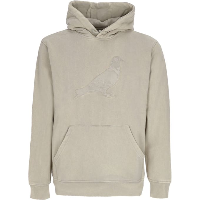 Broadway Washed Pigeon Hoodie Sage herenhoodie