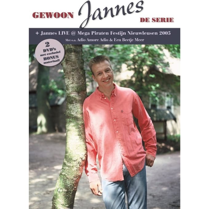 Gewoon Jannes: De Serie (DVD)