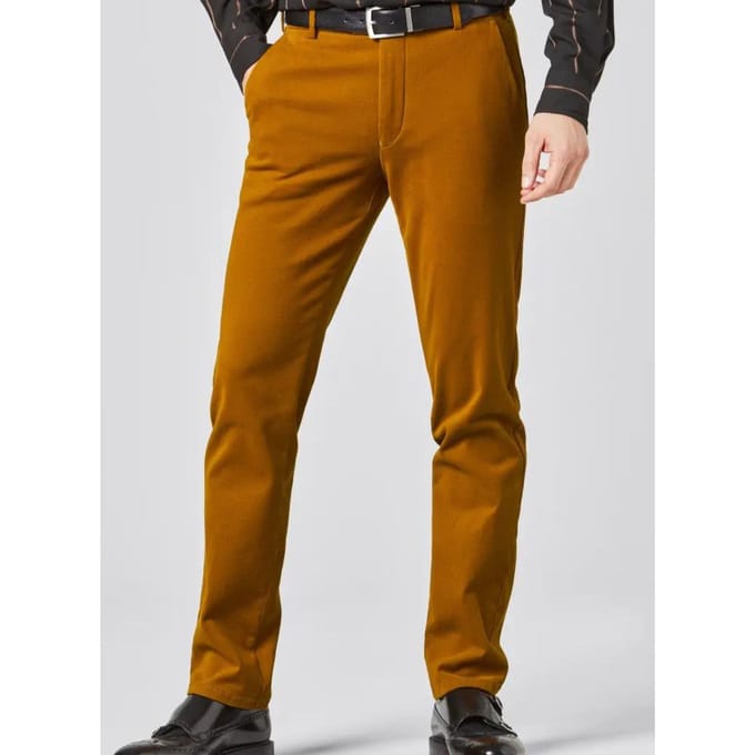 Meyer Bonn Pantalons Cognac 2-8572