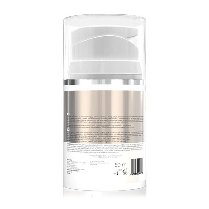 APIS Moisturizing And Lifting Cream 50ml, With Dead Sea Minerals, 40+ , For Day Use Only