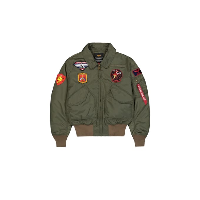 Bomber Alpha Industries CWU-45/P Devils Brigade