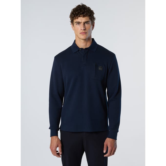 North Sails Polo Shirt Met borstzak