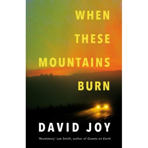 When These Mountains Burn - David Joy