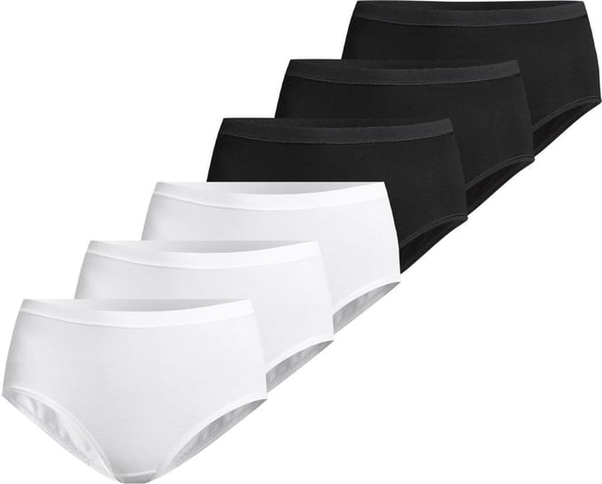 Conta Dames maxi slip 6 pack Feinripp