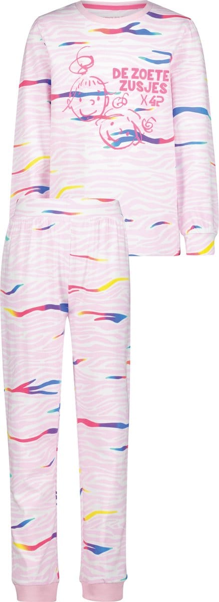 4PRESIDENT Pyjamaset Jitske Zoete Zusjes - Maat 110