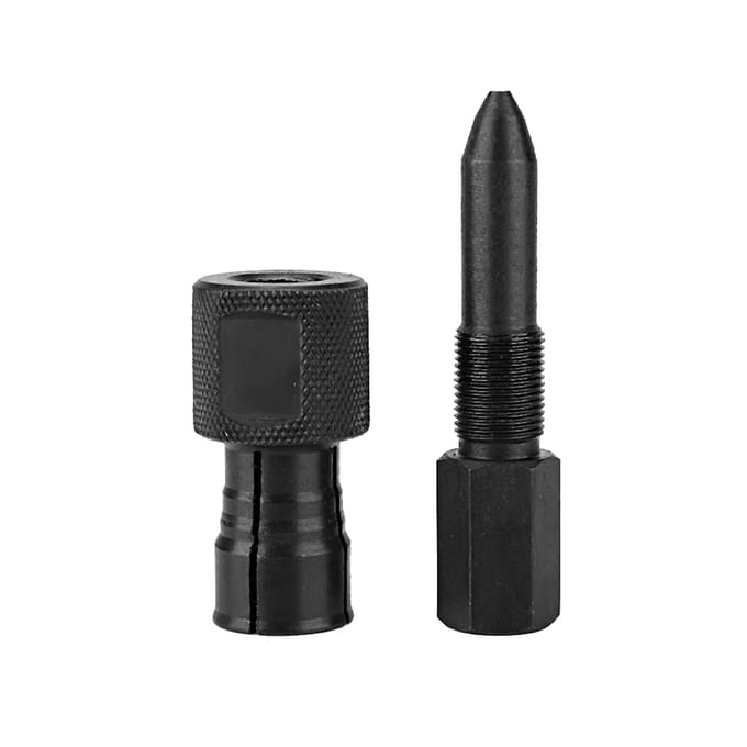 Ensemble d'extracteurs de roulements intérieurs à trou borgne, 9 pièces, marteau coulissant, kit d'outils internes 832 mm red