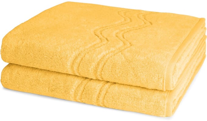 Ross Dames en Heren 2 X douchedoek - Als set Cashmere feeling