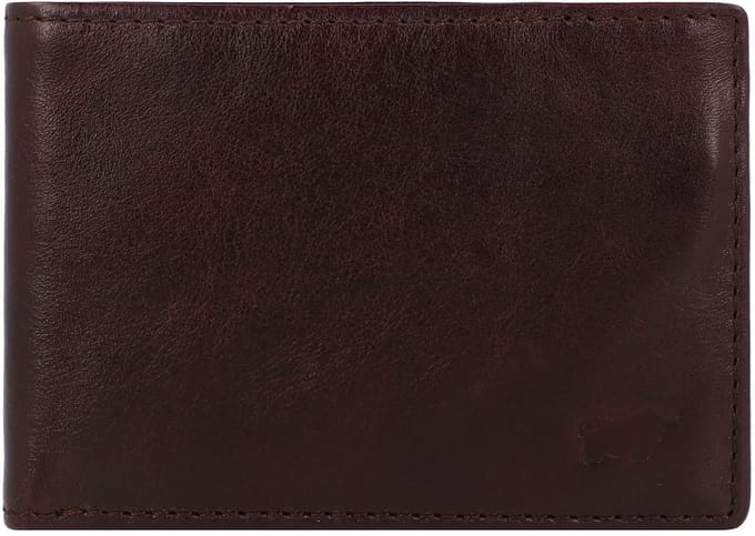 Braun Büffel Portemonnee Arezzo RFID Wallet 4CS Brown Donkerbruin