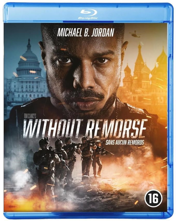 Without Remorse (Blu-ray)