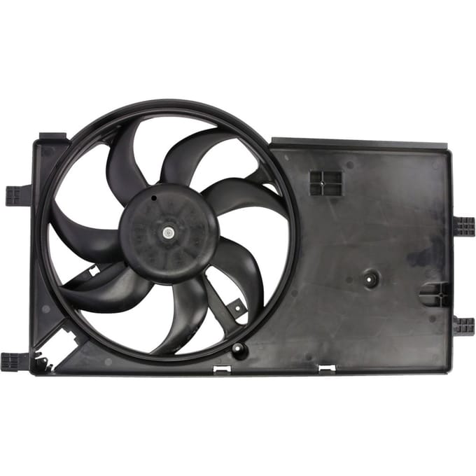 Koelventilatorwiel, motorkoeling NRF 47353