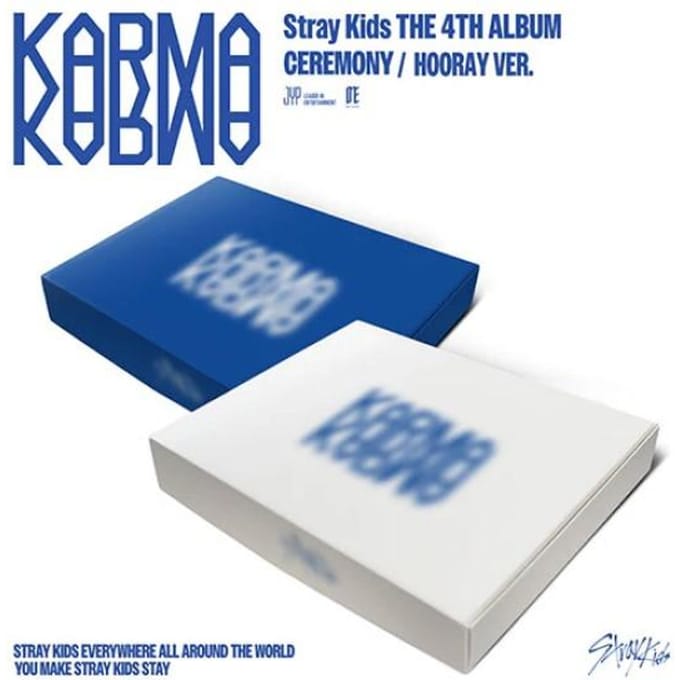 Stray Kids le 4ème album KRAMA CEREMONY