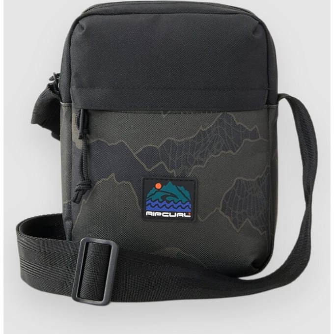 Rip Curl No Idea Pouch Search Camo Tas zwart