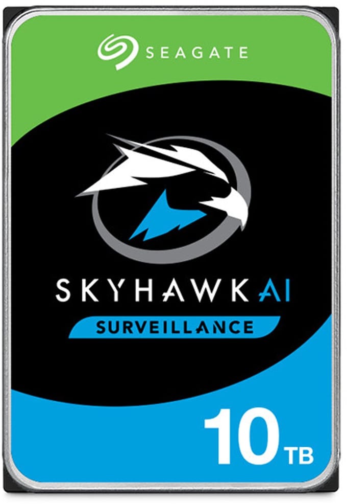 Seagate SkyHawk AI - Interne Harde Schijf - 10TB - 3,5 inch - 256MB Cache