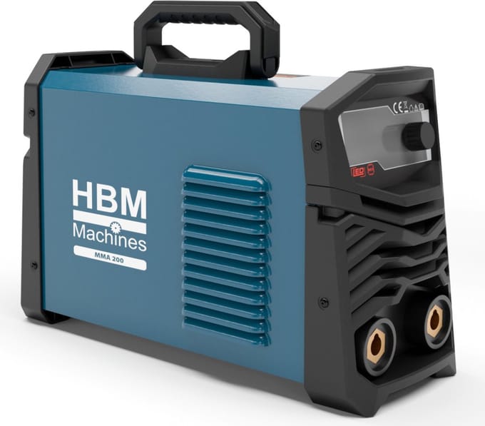 HBM MMA 160 Lasapparaat