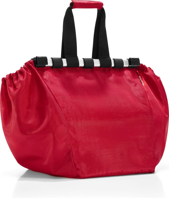Reisenthel Easyshoppingbag - Boodschappentas voor winkelwagen - Opvouwbaar - Polyester - 30L - Rood