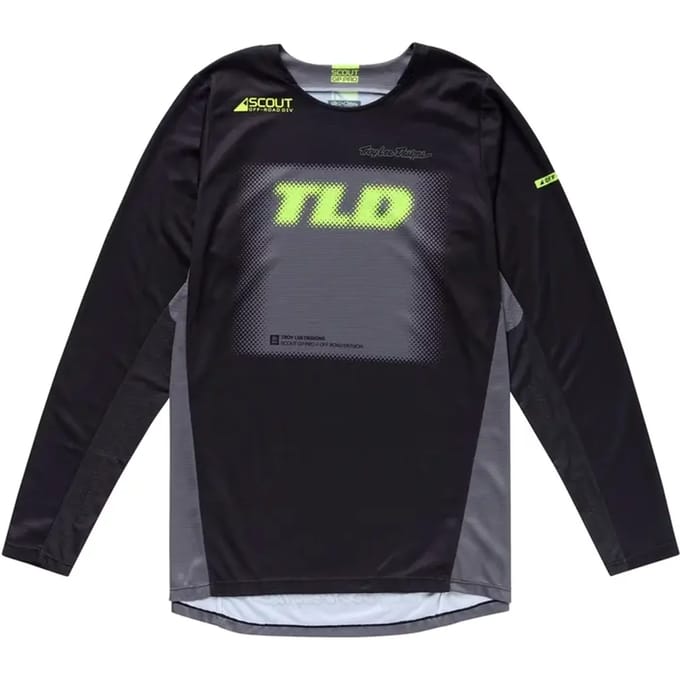 Troy Lee Designs Scout GP Pro Fade Out Motocross-trui -