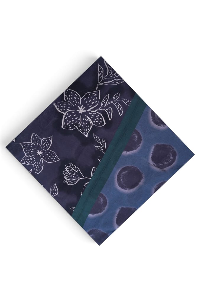 Alessia Santi - Sjaal - 480535 - Groen/blauw