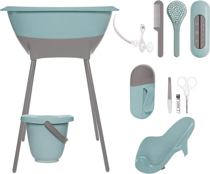 Bad - en verzorgingsset LUMA Ice Blue