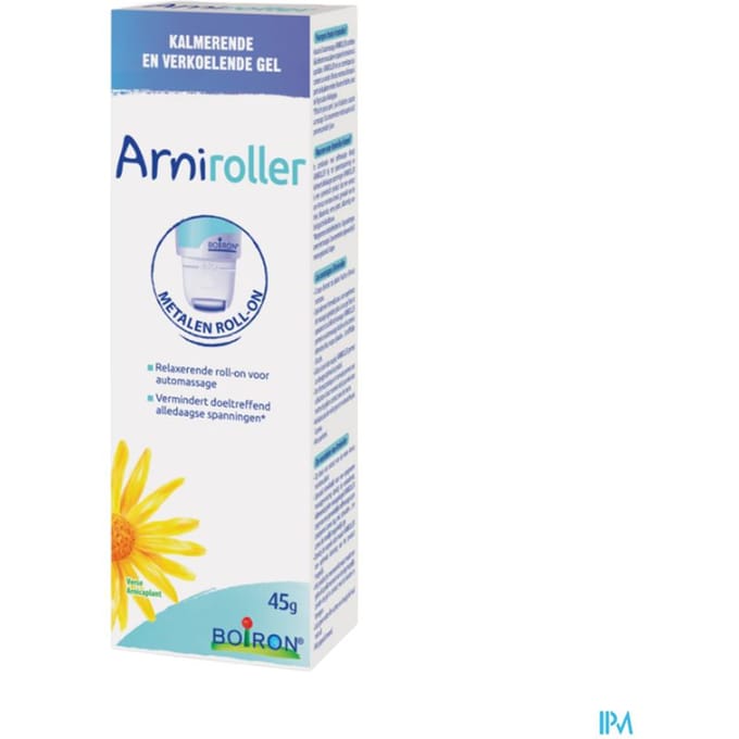 Boiron Arniroller Met Arnica 45g