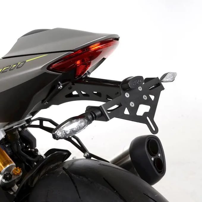 Nummerplaathouder R&G Racing Triumph Speed Triple 1200 RR