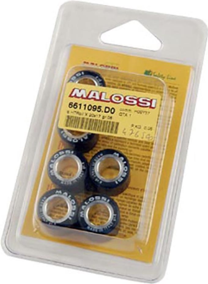 malossi variator roller voor malaguti 125 phantom max scooter 2004 tot 2010 nieuw