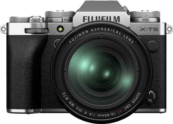 Fujifilm X-T5 Camera Zilver + XF 16-80mm