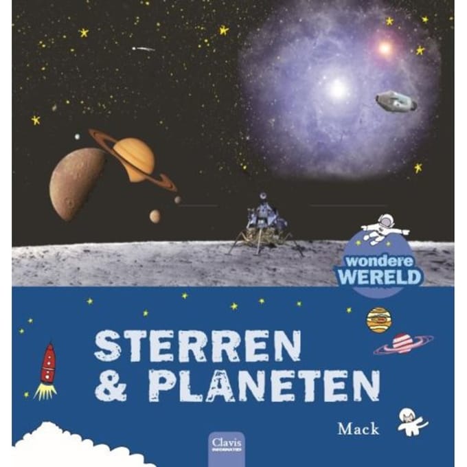 Sterren En Planeten - Wondere Wereld - Mack