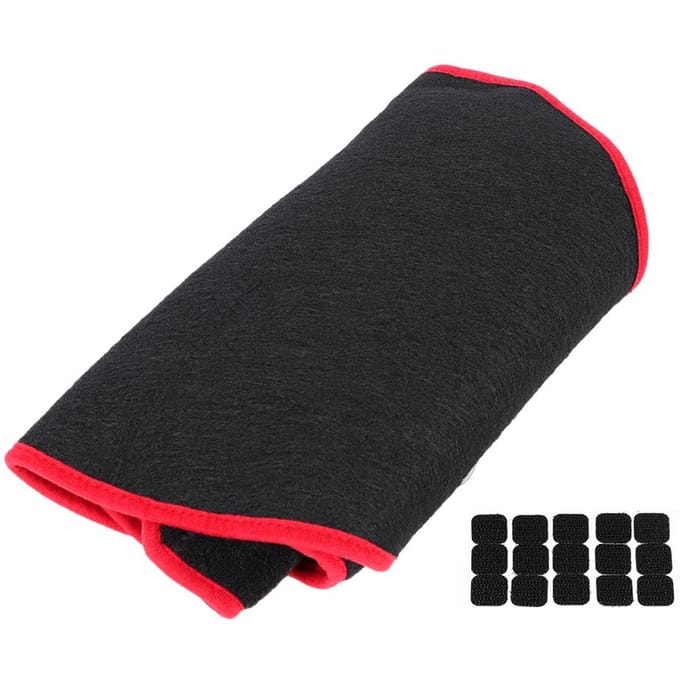 Housse de tableau de bord de voiture Tapis de tableau de bord Pare-soleil Dashmat Convient pour A6 2011 black