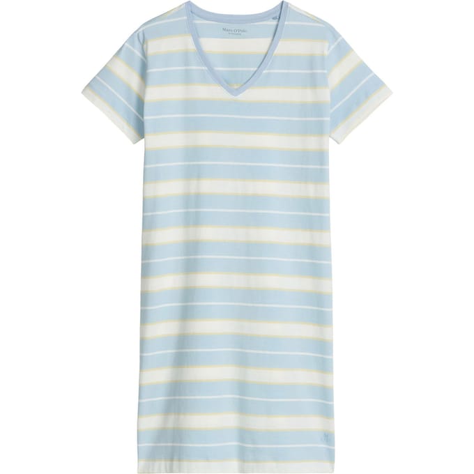 MARC O’POLO Lounge jurk niagara mist stripe 2 (maat xs)
