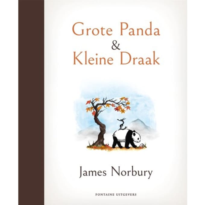Grote Panda & Kleine Draak - Panda - James Norbury