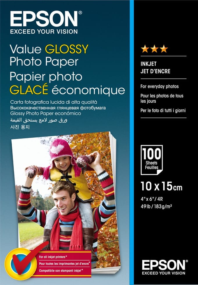 Mat fotopapier Epson C13S400039