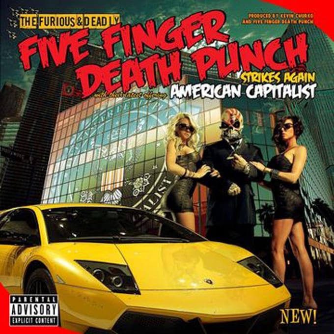 American Capitalist - Five Finger Death Punch