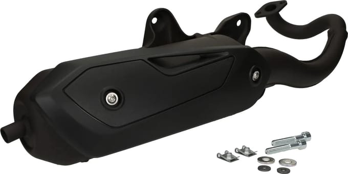 Uitlaat Tecnigas Silent Pro Peugeot Horizontaal 25km/h 50cc 2 Takt (Onbegrensd)