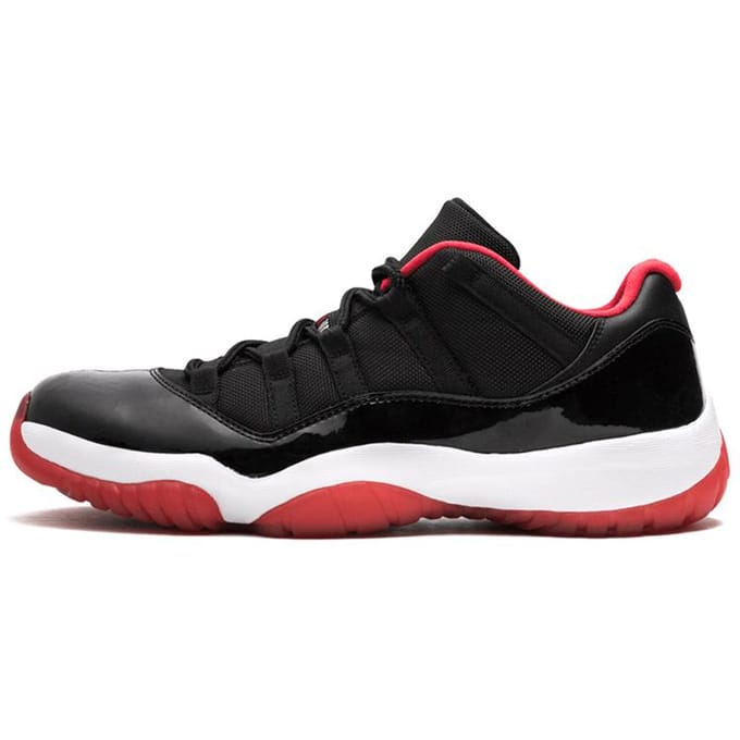 Air Jordan 11 Retro Low 'Bred' 528895-012 44.5