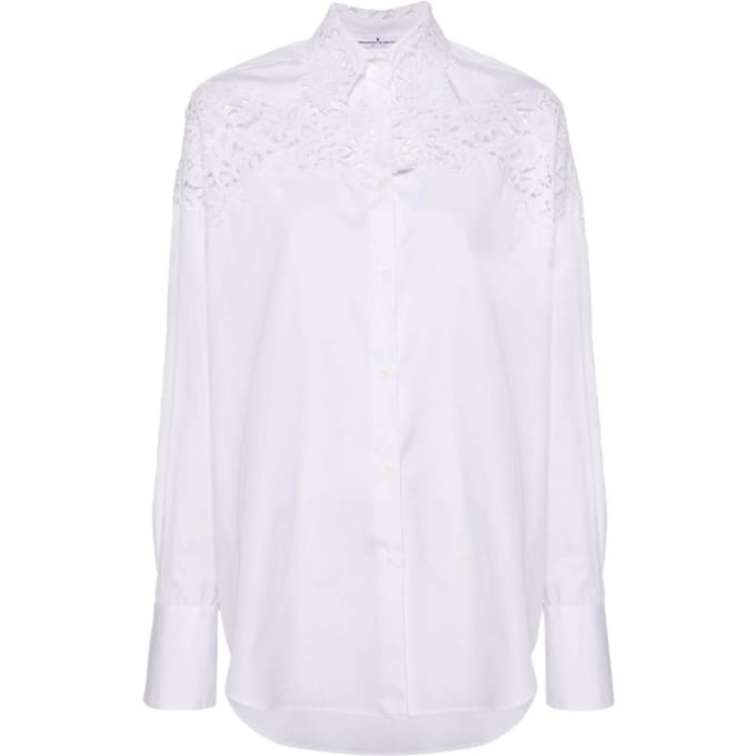 Ermanno Scervino witte overhemden