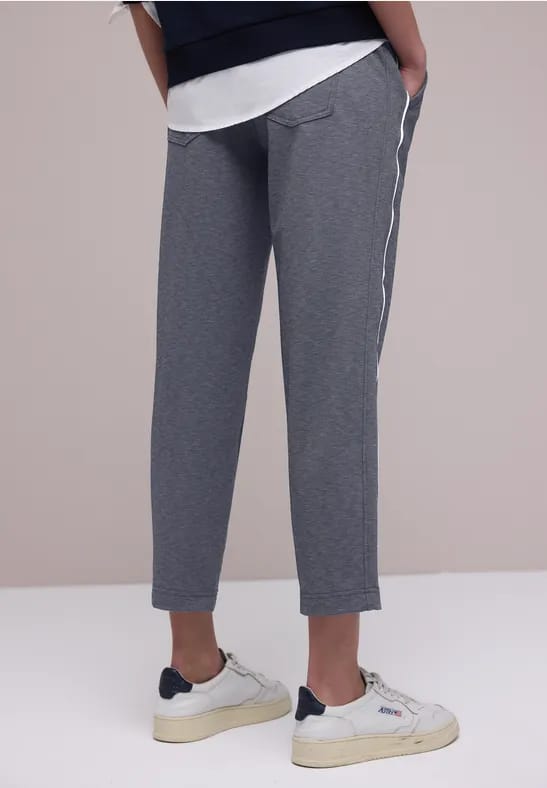 Broek met smalle pijpen