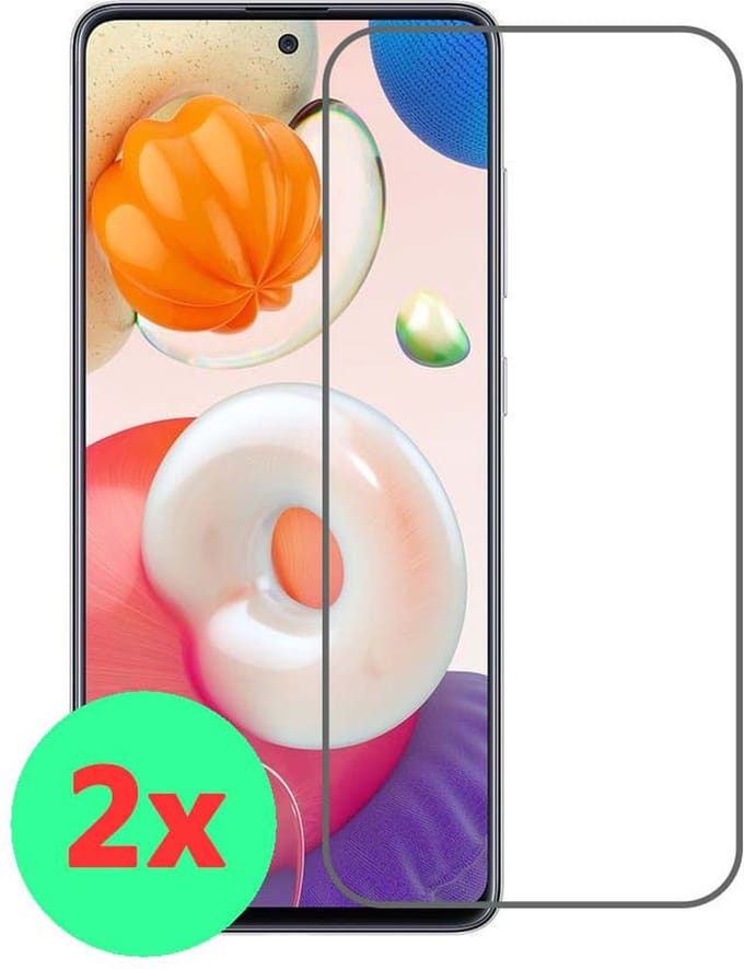 Samsung Galaxy A51 4G Screenprotector / Tempered Glass 2 Pack - Arara – Samsung A51 4G screenprotector - glas screenprotector Samsung Galaxy A51 4G